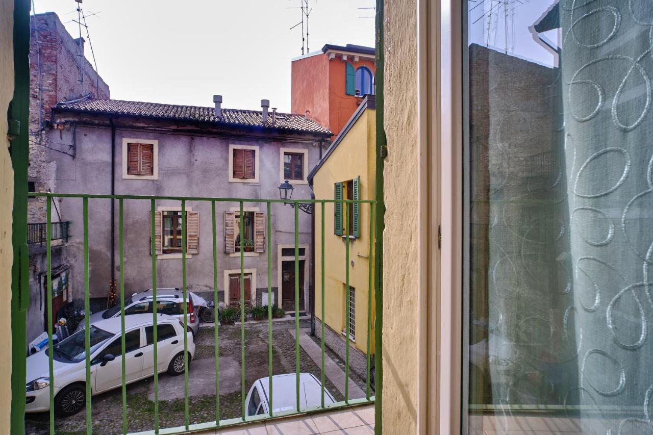 Il Vecchio Cortile Apartamento Verona Exterior foto